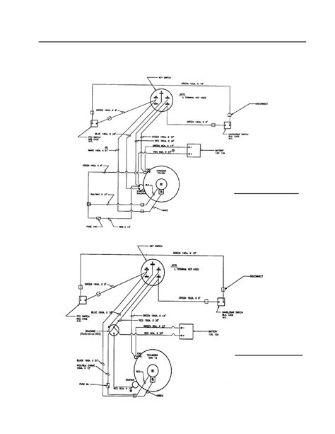 wiring diagrams dr power walk    hp   user manual page