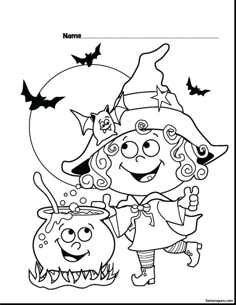 printable halloween coloring pages  preschoolers  toddlers witch   halloween