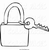 Lock Coloring Key Padlock Pages Outline Clipart Keyboard Drawing Computer Getcolorings Printable Getdrawings Color Clipartmag Keys Blood Clipground Fun Edge sketch template