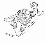 Buzz Lightyear Coloring Pages Toy Story Flying Kids Printable Disney Drawing Face Drawings Coloring4free Line Bestcoloringpagesforkids Color Print Fly Tattoo sketch template