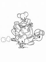 Precious Moments Coloring Pages Animals Animal Colouring Printable Cute Books Turtle Comments Coloringhome Popular Geocities Ws Mice Riding Two sketch template