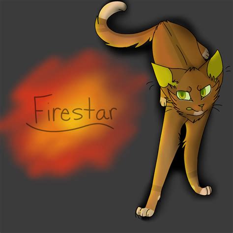 Firestar Warrior Cats Ibispaint