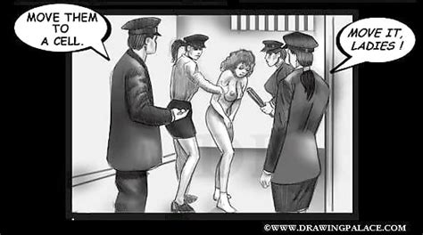cartoon porn female prisoner sex in