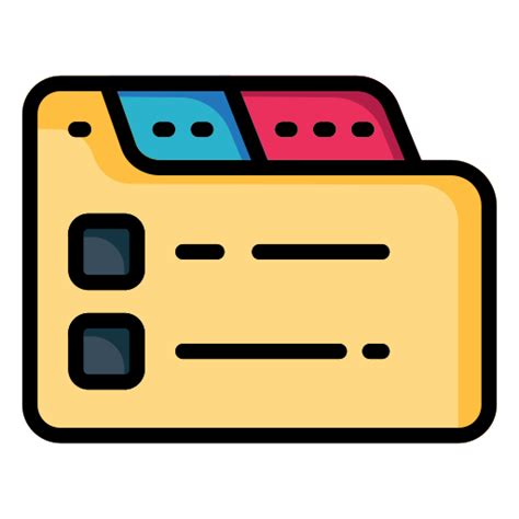 folder file design development icons