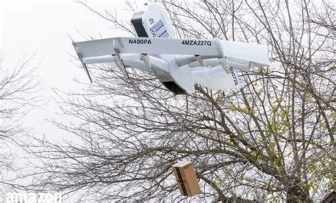amazon drone delivery happening  california  texas  tech edvocate
