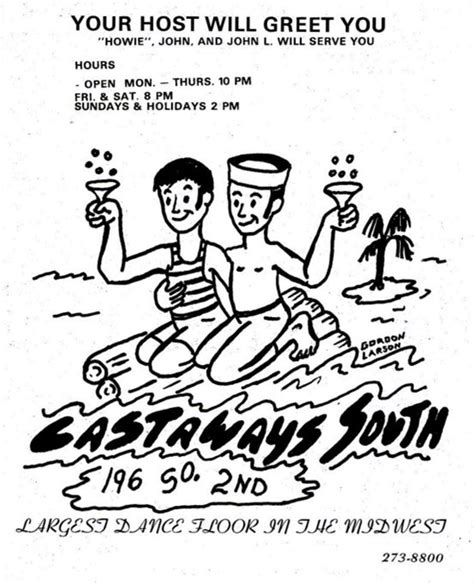vintage gay on twitter castaways south milwaukee 1971