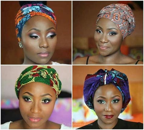 Gorgeous And Those Head Wraps Are The Business Ebony