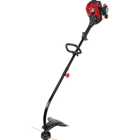 craftsman convertible  cc  cycle curved shaft weedwacker gas trimmer lawn garden