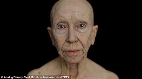 Meet Beryl The Lifelike 3d Model Made Using Scans Of An Elderly Lady