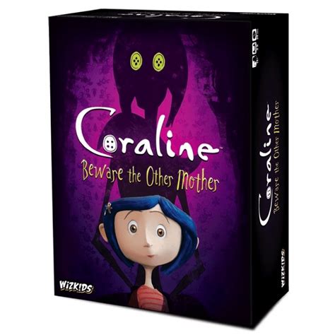 Coraline Beware The Other Mother Thirsty Meeples