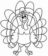 Coloring Turkey Pages Kids Sheets Thanksgiving Printable Color Turkeys Sheet Print Printables Clip Cute Colorin Happy sketch template