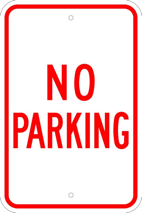parking sign clip art library