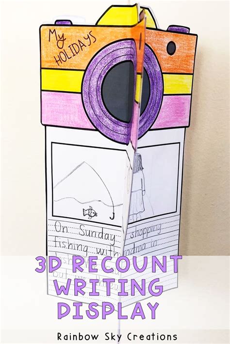 fun  engaging recount writing activity ideal    school