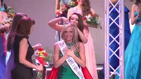 miss maryland s outstanding teen 2015 crowned youtube