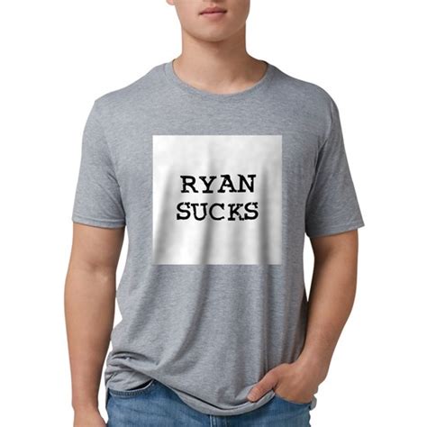 Ryan Sucks Men S Deluxe T Shirt By Bob Lee Cafepress