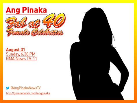 Ang Pinaka Fab At 40 Female Celebrities