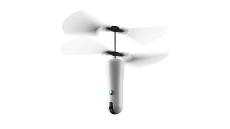 facial recognition drone   selfie stick wings