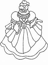 Abiti Principessa Haljine Masquerade Ragazze Filles Princeze Bojanke Señorita Crtež Persone Badge Gifgratis Stampare Bojanje Coloratutto sketch template