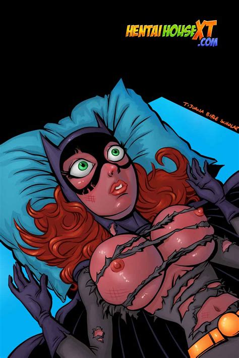 batgirls in deep quadrinhos porno