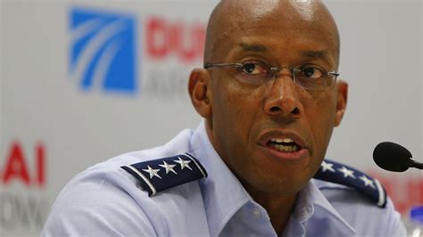 white house nominates african american military general  lead air force   news
