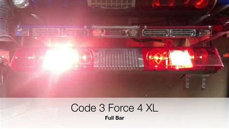 lightbar highlight code  force  xl youtube