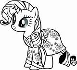Pony Coloring Baby Pages Little Getcolorings Printable sketch template