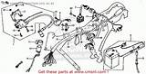 Coil Ignition 1982 Xl100s Harness sketch template