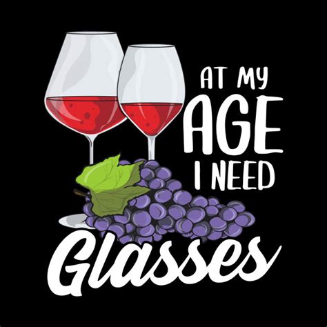 Funny Wine Glasses Pun Red Wine Vision Joke Pin Teepublic