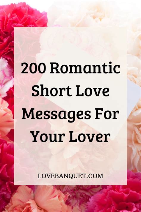 Short Love Messages Love Messages Love Messages For Husband Love