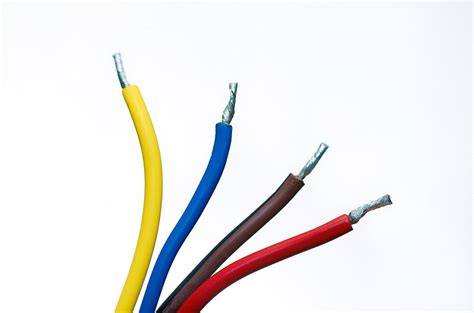 usa electrical wire colors acdc  neutral ground