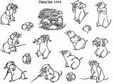Gopher Mammals sketch template