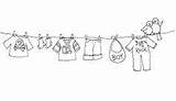 Embroidery Stamps Coloring Baby Digi Clotheslines Patterns Cheryl Dearie Dolls Looking Were sketch template