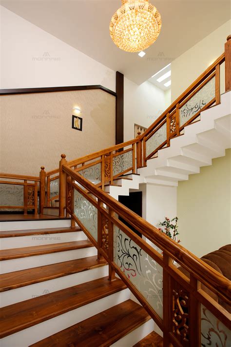 pin  rumaiza rummi   pinterest likes staircase railing design wooden staircase design