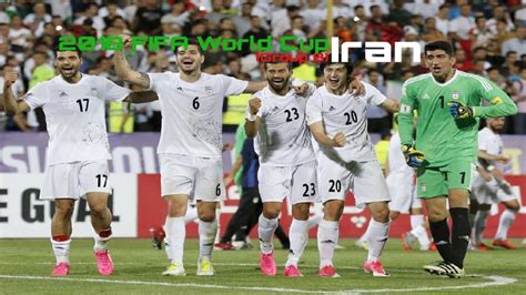2018 Fifa World Cup Group B Iran Youtube