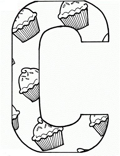 letter  printable coloring pages  preschool preschool crafts