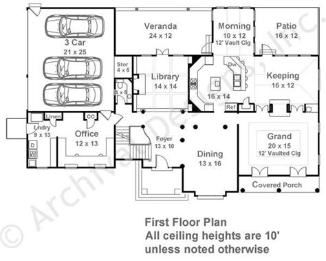 luxury house plans  daylight basement  home plans design