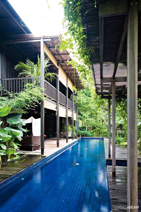 modern tropical house  simple living stylish cute homes