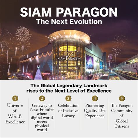 siam paragon invests  million  transform  global landmark    level pr