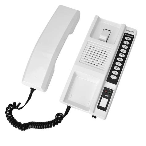 telephone intercom mhz wireless intercom system calling intercom secure interphone handsets