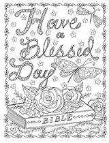 Coloring Christian Pages Color Printable Sheets Visit Bible sketch template