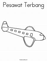 Coloring Pesawat Aboard Terbang Airplane Pages Transportation Twistynoodle Noodle Built California Usa Plane Favorites Login Add Windows sketch template