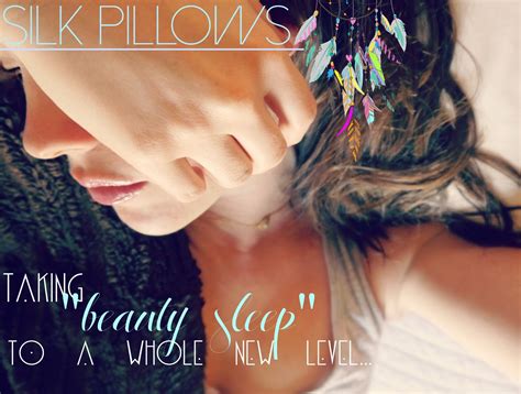 Why You Should Sleep On Silk Pillows Jenni Raincloud