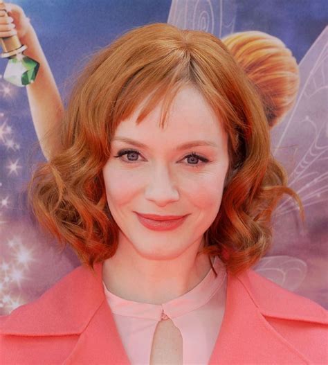 What Do You Think Of Christina Hendricks New Bangs With