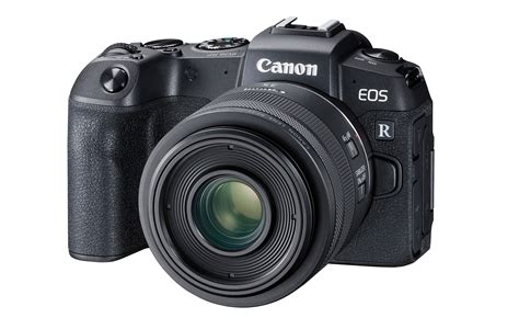 canon announces  eos rp full frame mirrorless camera  rf lenses