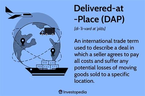 delivered  place dap definition   works  obligations
