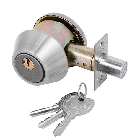 unique bargains home bedroom  knob door locks  keys single cylinder deadbolt security