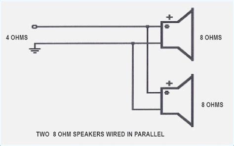 series parallel speaker wiring parallel wiring speaker wire series parallel