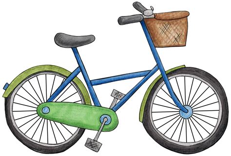 bike clipart    cliparts  images  clipground