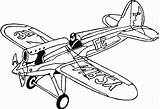 Coloring Pages War Airplane Biplane Print Engine Single Getdrawings Bestappsforkids Color Printable Getcolorings sketch template