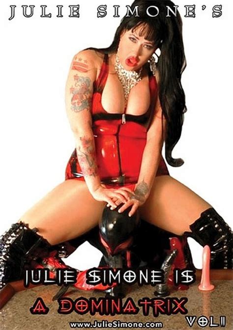 julie simone is a dominatrix 2 julie simone productions adult dvd